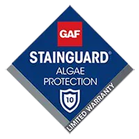 StainGuard Algae Protection Limited Warranty logo
